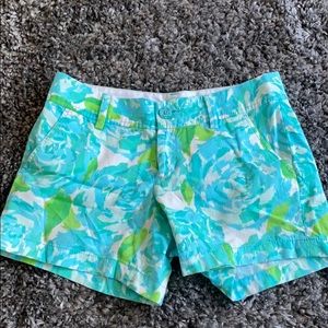 Lily Pulitzer Callahan shorts
